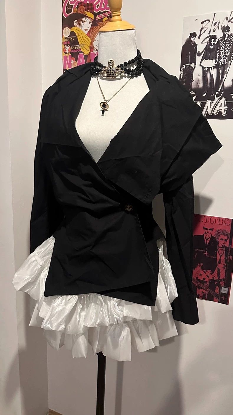 Other Vivienne Westwood Black cloak shirt Size M / US 6-8 / IT 42-44 - 4 Thumbnail