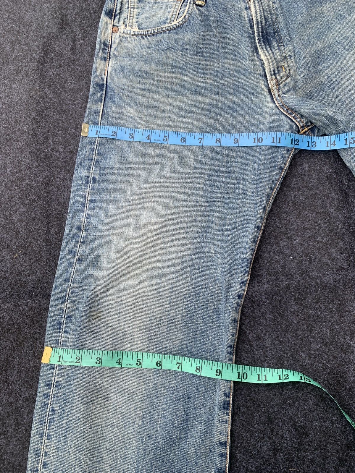 Edwin Vintage Edwin 505X selvedge.made in Japan 🇯🇵. Size US 31 - 9 Thumbnail