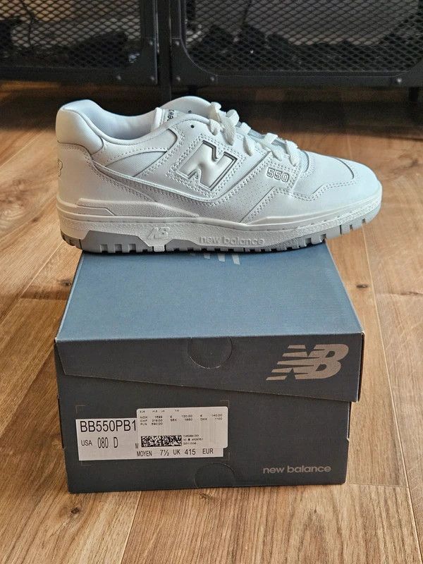 New Balance New Balance 550 41.5 Size US 8 / EU 41 - 1 Thumbnail