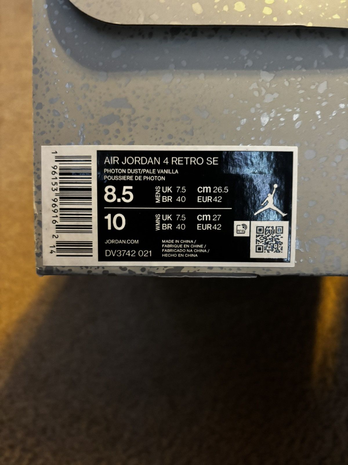Jordan Brand Jordan 4 Retro SE Craft Photon Dust Size 8.5 Size US 8.5 / EU 41-42 - 7 Thumbnail