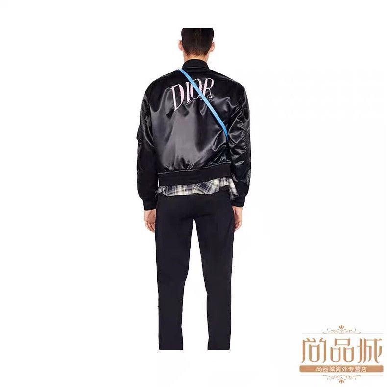 Dior Dior 2020 Men's Spring and Summer Jacket Baseball Jacket Ea Size US M / EU 48-50 / 2 - 2 Thumbnail