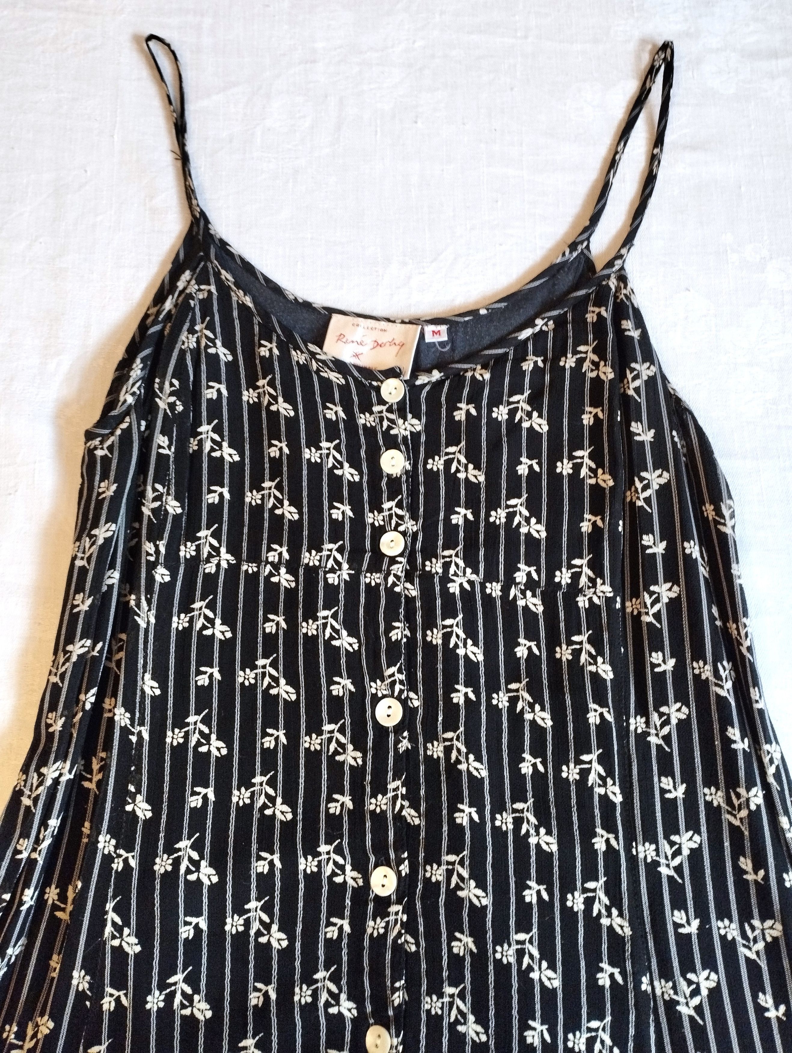 Designer Rene Derhy Robe Trendy Casual Affaires TM Size M / US 6-8 / IT 42-44 - 4 Thumbnail