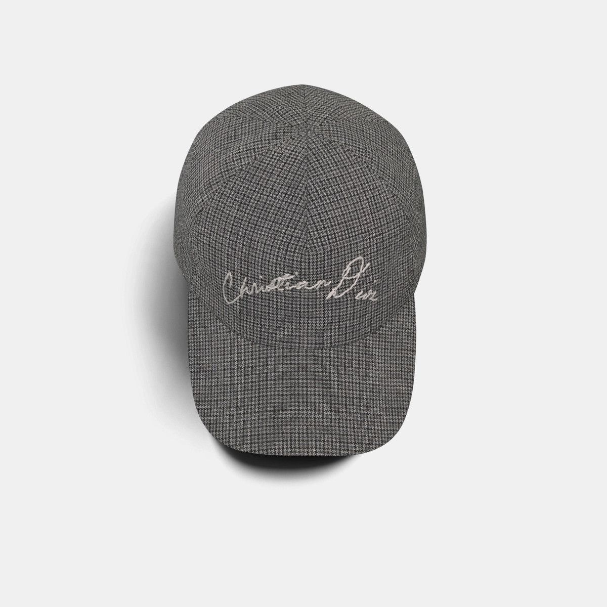 Dior o1bcso1str0126 Size:OS/Basball Cap in Grey Size ONE SIZE - 4 Thumbnail