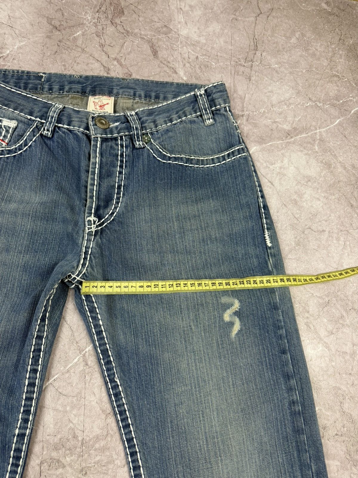 True Religion Vintage True Religion Billy Big T Denim Baggy Jeans Y2K Size US 34 / EU 50 - 11 Thumbnail