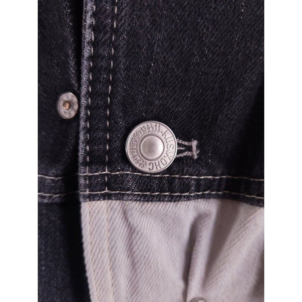 Kusikohc KUSIKOHC Exclusive Gray Denim Jacket XL New Size US XL / EU 56 / 4 - 5 Thumbnail