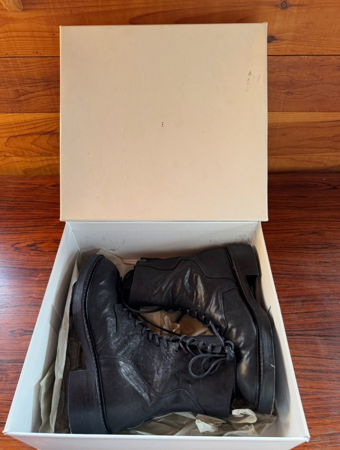 Julius Limited Edition Julius 7 x Guidi Size US 9 / EU 42 - 11 Thumbnail