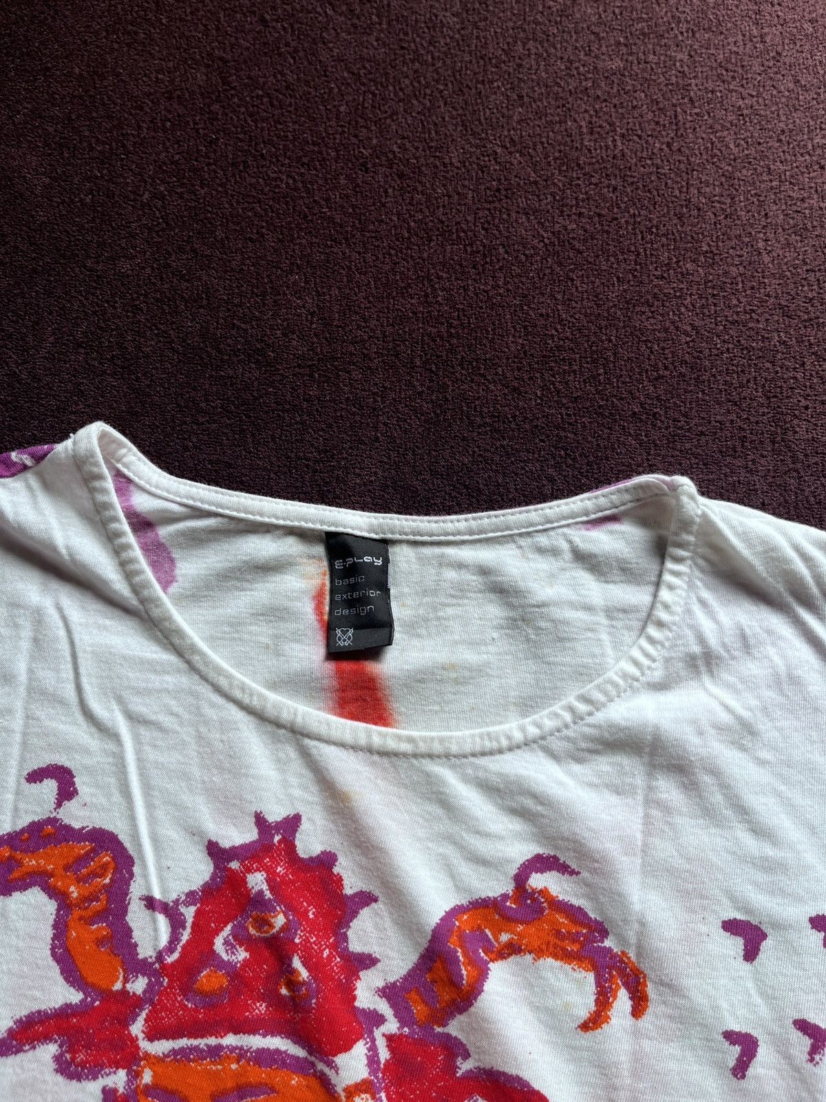 Japanese Brand E.PLAY GRAFIK SNAKE ART Size US XS / EU 42 / 0 - 6 Thumbnail