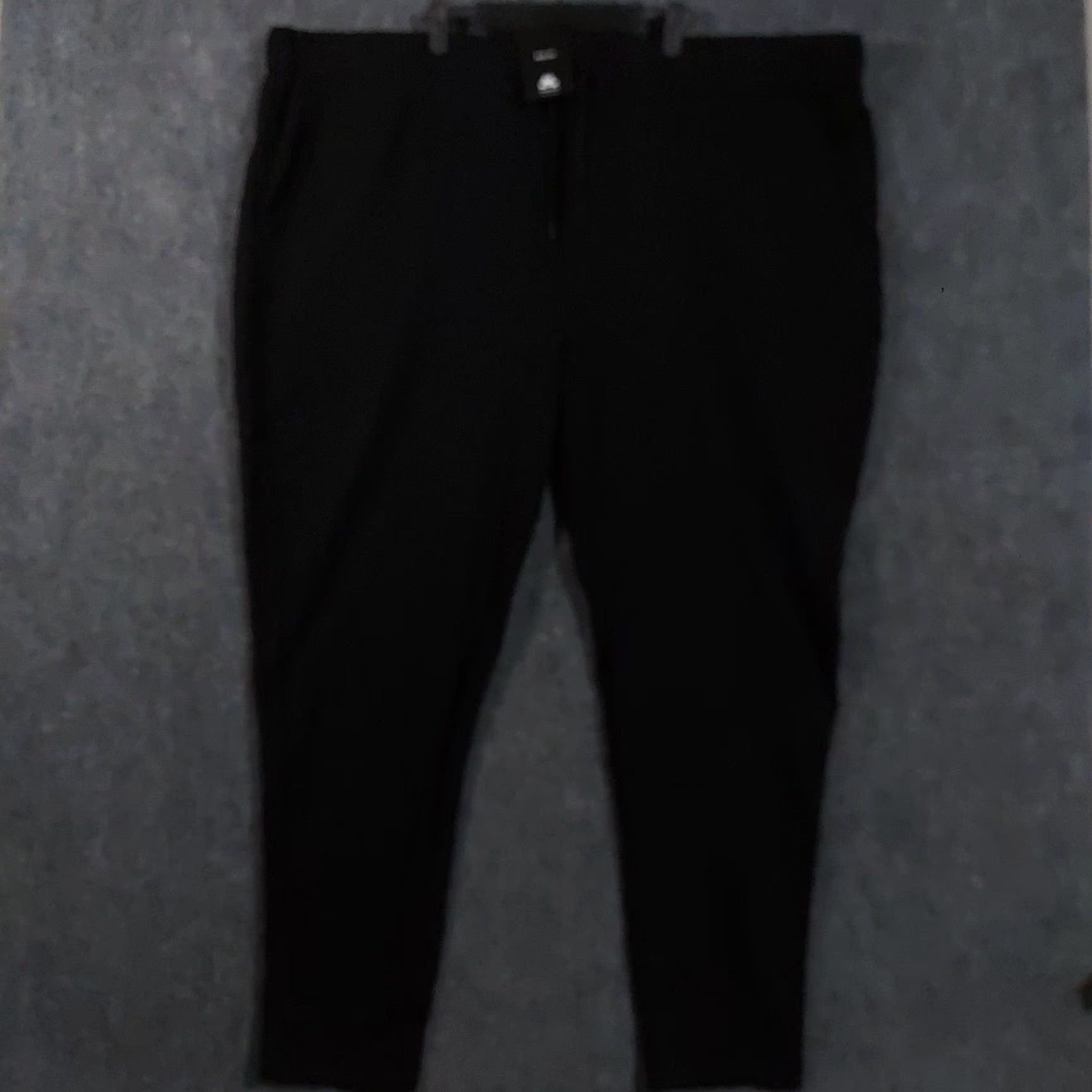 Winston Pants Mens 56x32 Black Cotton Spandex Jogger Casual Lounge