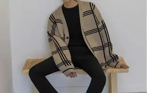 Aran Isles Knitwear × Japanese Brand Luxury Knitted Printed Buttons Cardigan Size US L / EU 52-54 / 3 - 3 Thumbnail