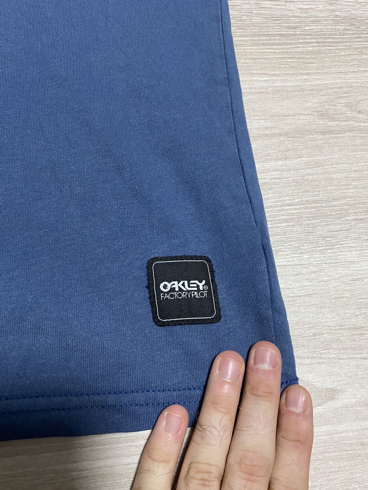 Oakley Vintage OAKLEY Factory Pilot T-shirt big logo sz S Size US S / EU 44-46 / 1 - 8 Thumbnail