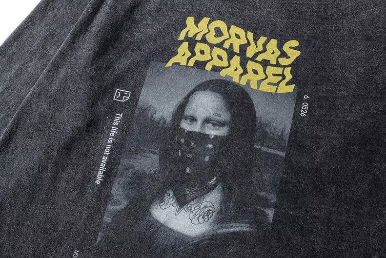 Japanese Brand × Vintage "Morvas-L" T-shirt Size US L / EU 52-54 / 3 - 4 Thumbnail