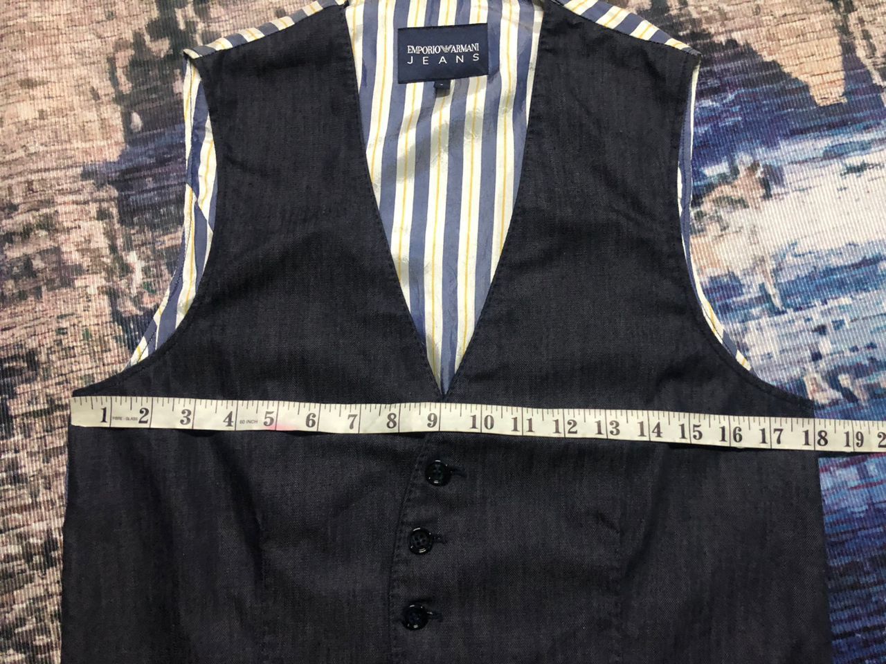 Emporio Armani Emporio Armani Jeans Vest Size US S / EU 44-46 / 1 - 14 Thumbnail