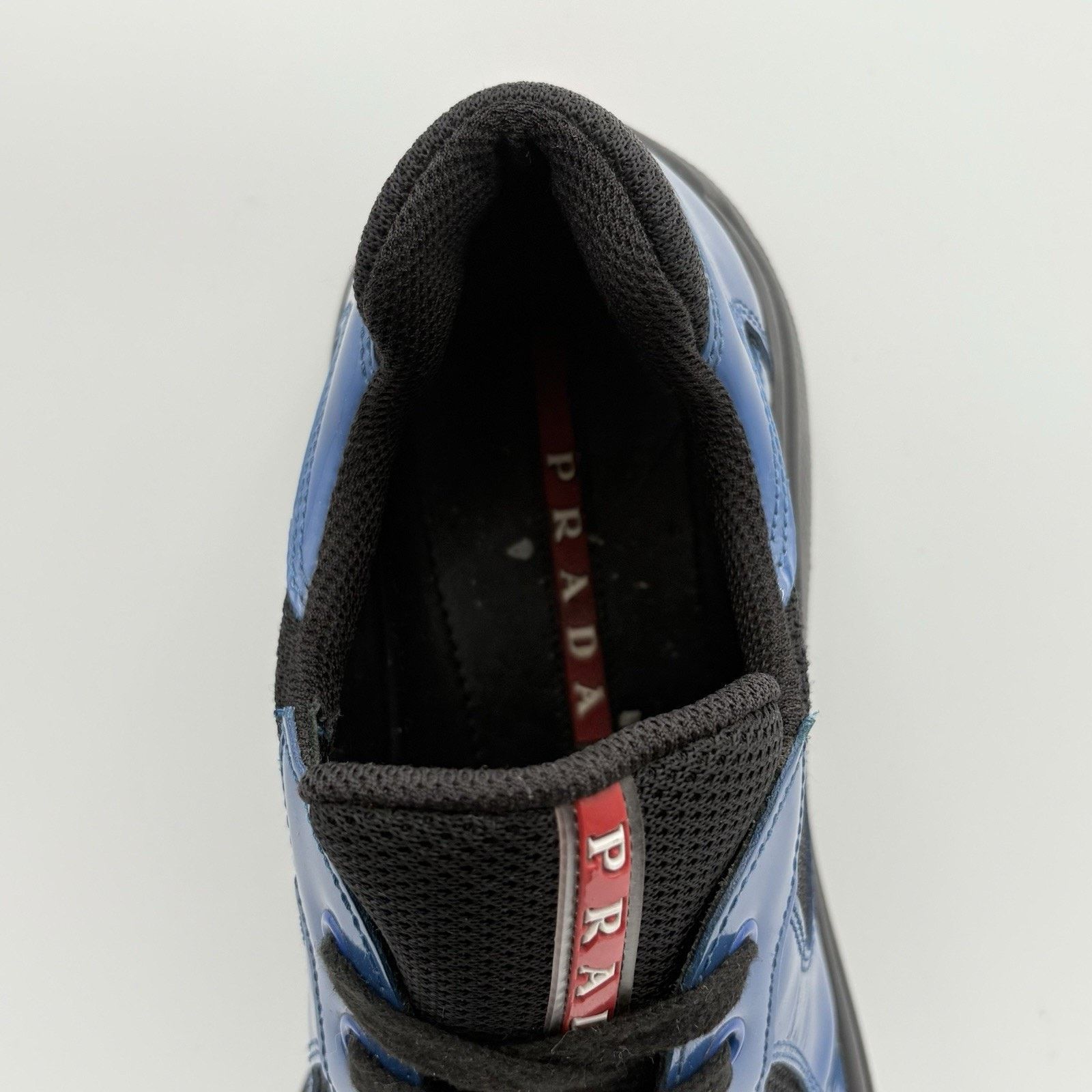 Prada Prada Americas Cup ' Blue Black ' | SUPER CLEAN! Size US 8.5 / EU 41-42 - 12 Thumbnail