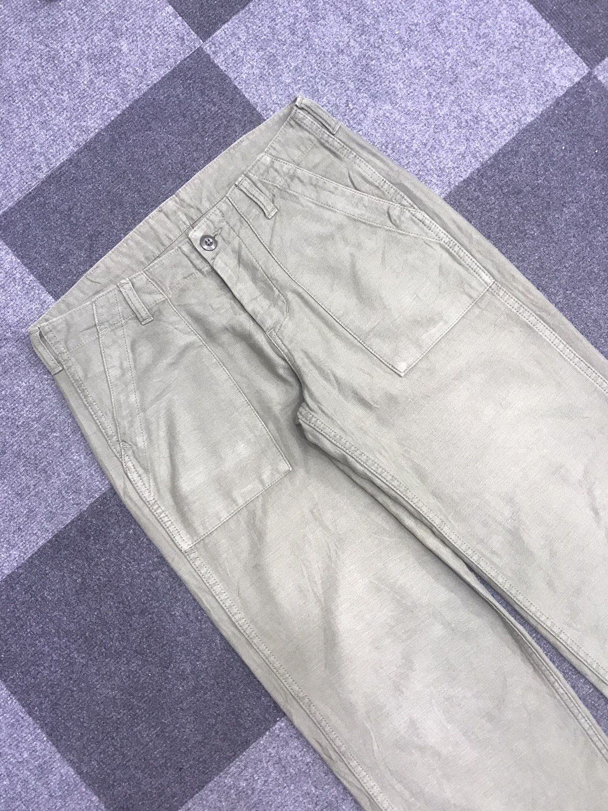 Beams Plus BEAMS Baker Military Pant F987 Size US 29 - 3 Thumbnail