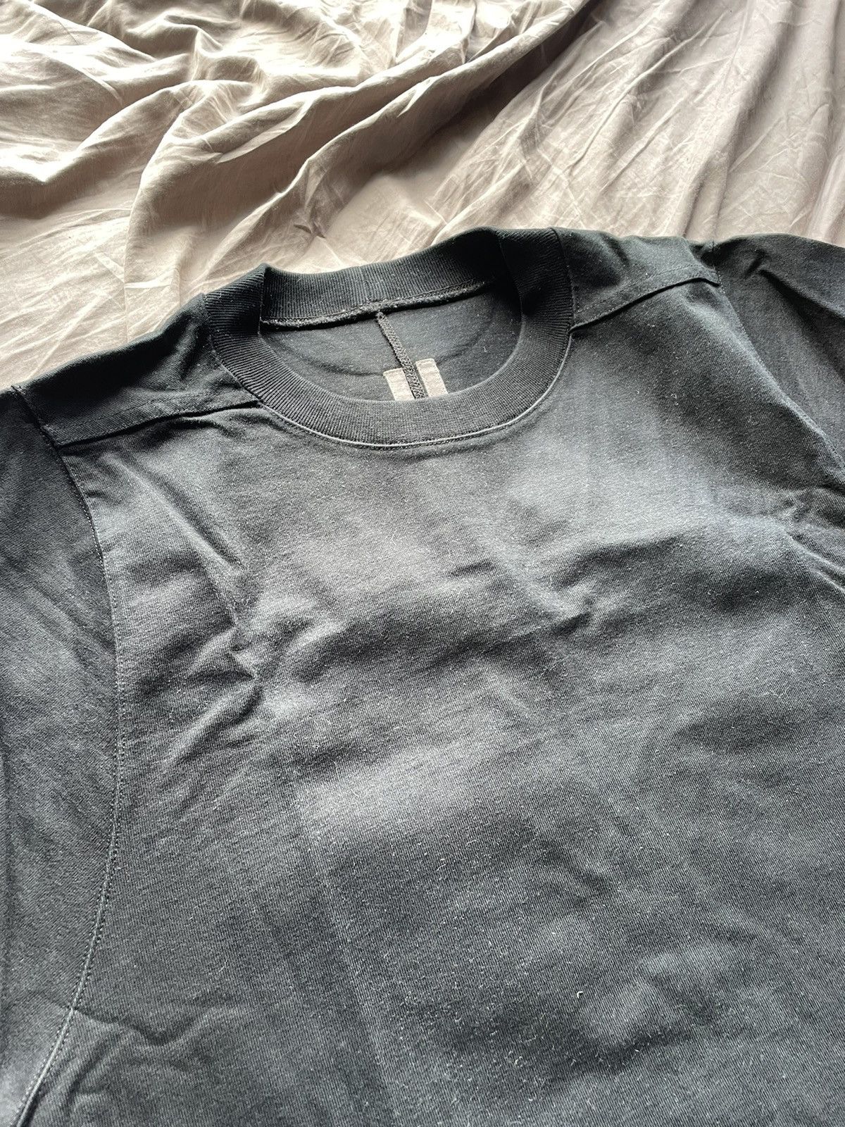 Rick Owens × Rick Owens Drkshdw Rick Owens Sweat Tee Size US L / EU 52-54 / 3 - 2 Thumbnail