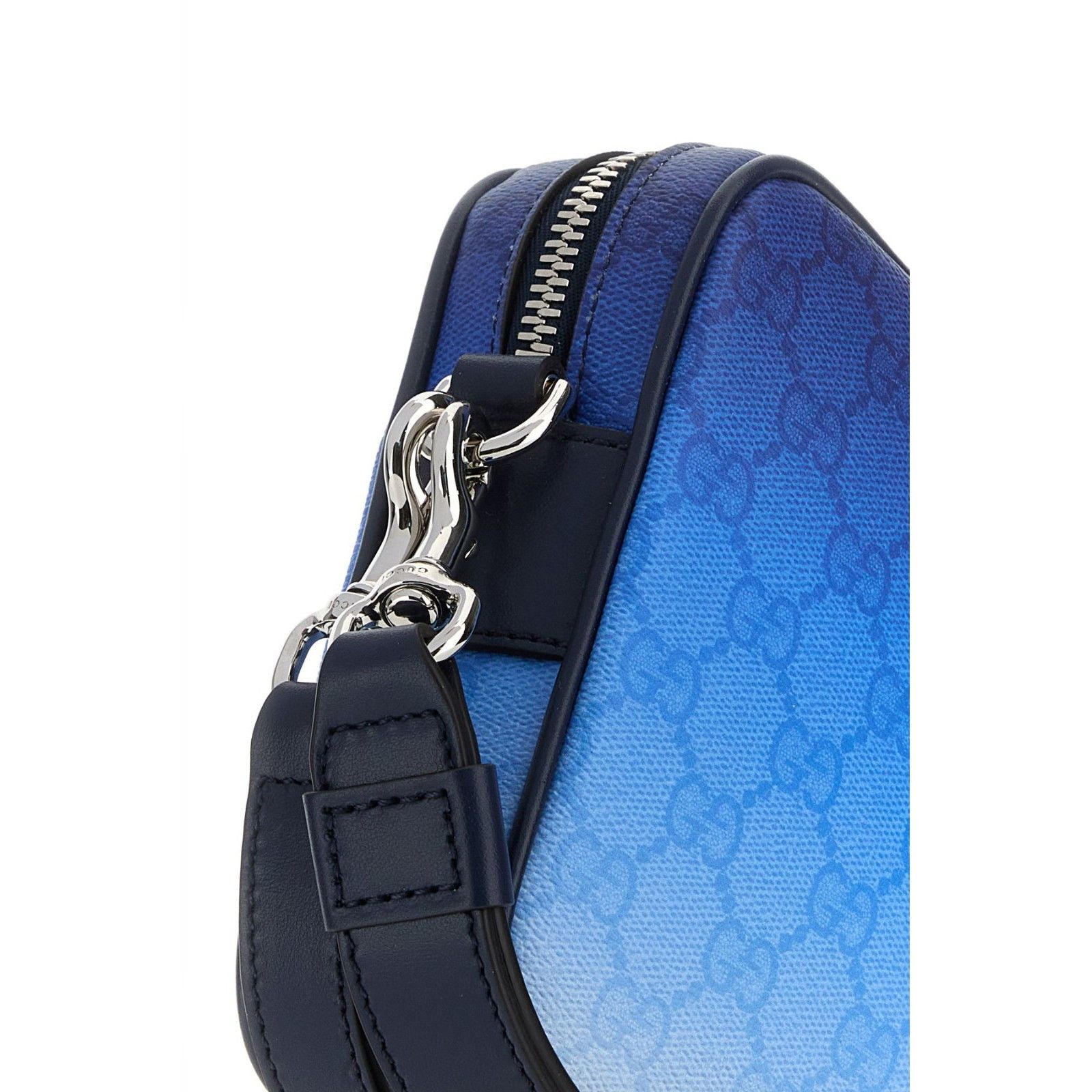 Gucci GUCCI Chroma Small Blue Crossbody Bag New & Authentic Size ONE SIZE - 4 Thumbnail