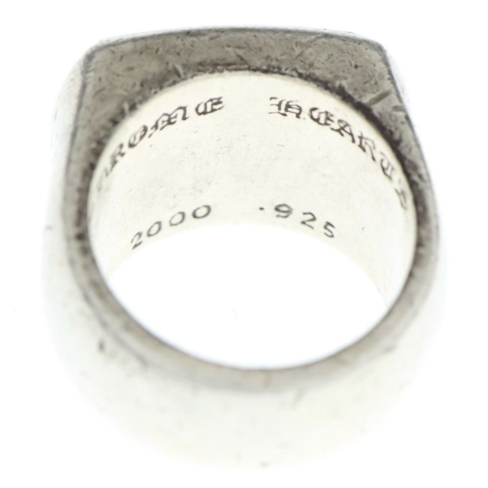 Chrome Hearts Chrome Hearts Big PJ Plain Side Flare Ring Size ONE SIZE - 6 Thumbnail