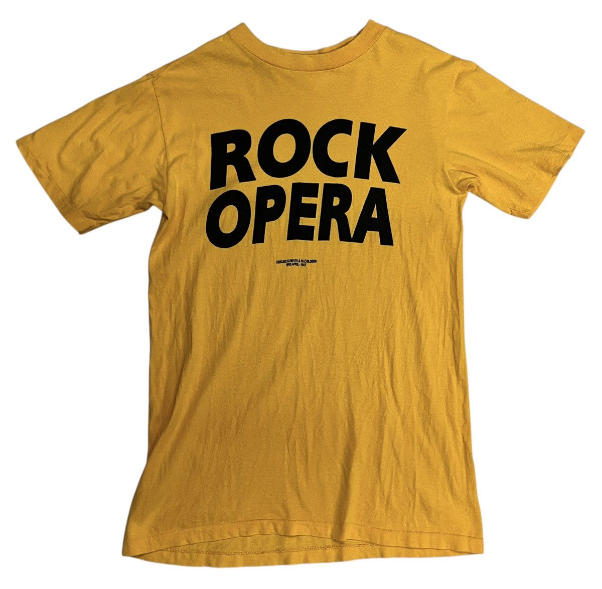 Band Tees × Vintage Vintage Japan Rock Opera Band T Shirt Size US XS / EU 42 / 0 - 1 Thumbnail