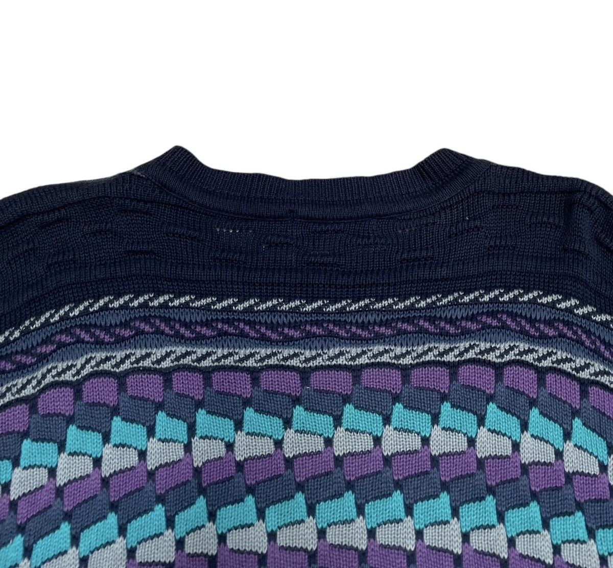 Coogi Rare Vintage Brand Bellagio Inspired Coogi Knitwear 1990s Size US M / EU 48-50 / 2 - 4 Thumbnail