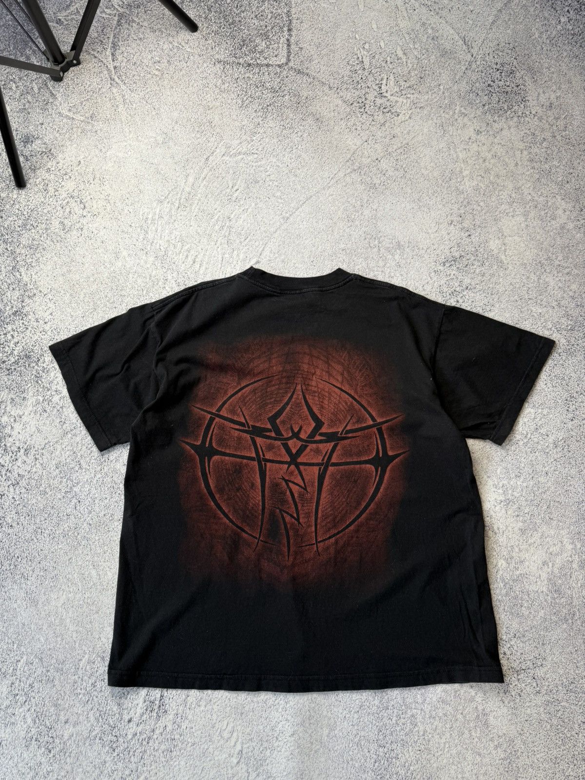 Band Tees Vintage 90s Thunderstone Band T Shirt Rock Heavy Metal Size US M / EU 48-50 / 2 - 15 Thumbnail