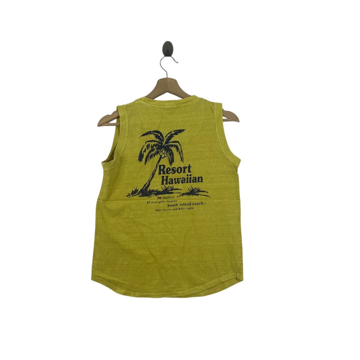 Vintage Vintage HAWAII FRA GIRL Resort Hawaiian Tank Top Tee Shirt Size XXS / US 00 / IT 34 - 7 Thumbnail