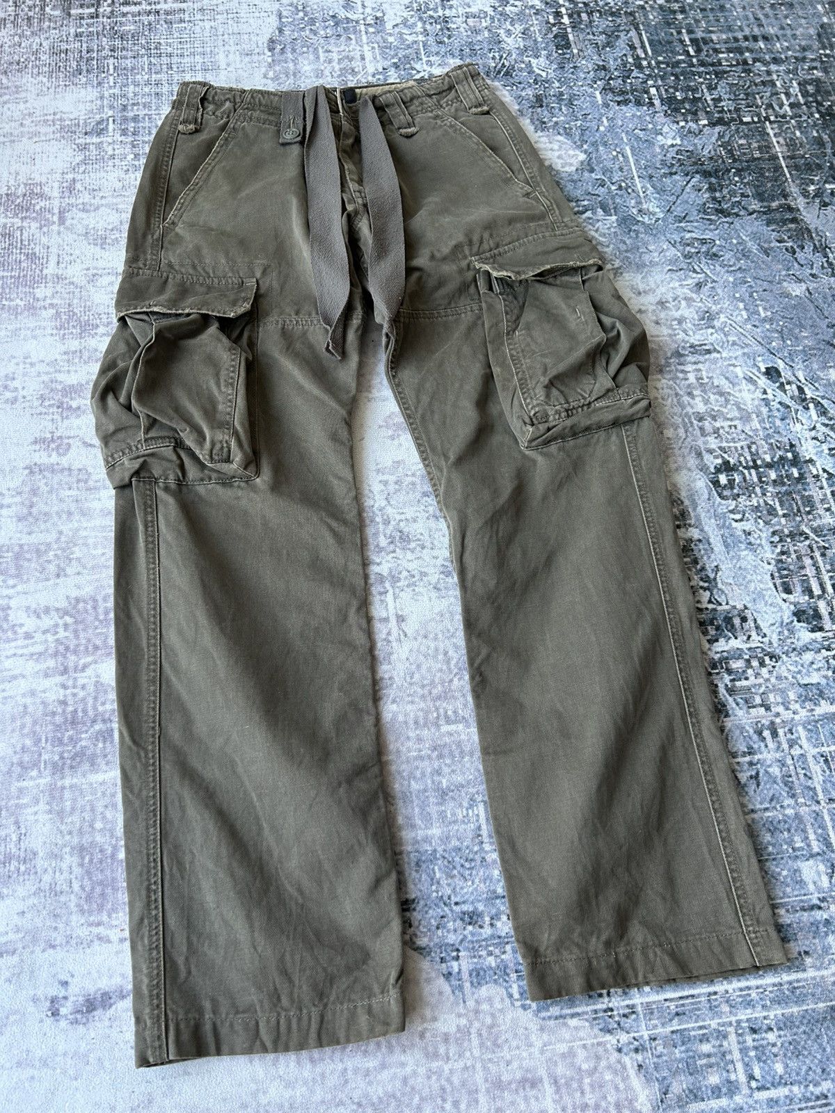 Alpha Industries Alpha Industries Cargo Navy Army Size US 28 / EU 44 - 3 Thumbnail