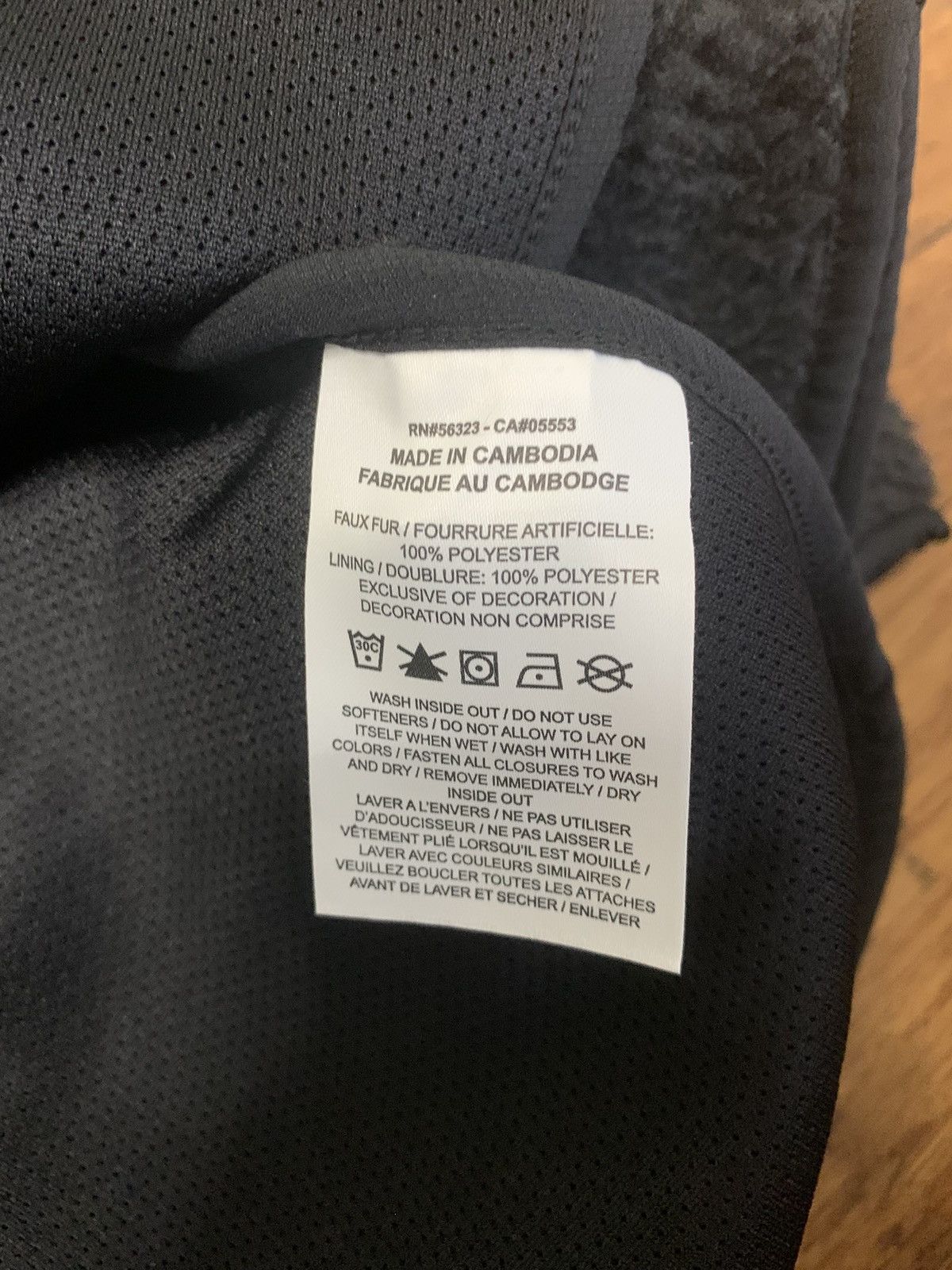 Nike Nike Yoga Fleece Jacket DD2182-010 Size US XL / EU 56 / 4 - 4 Thumbnail