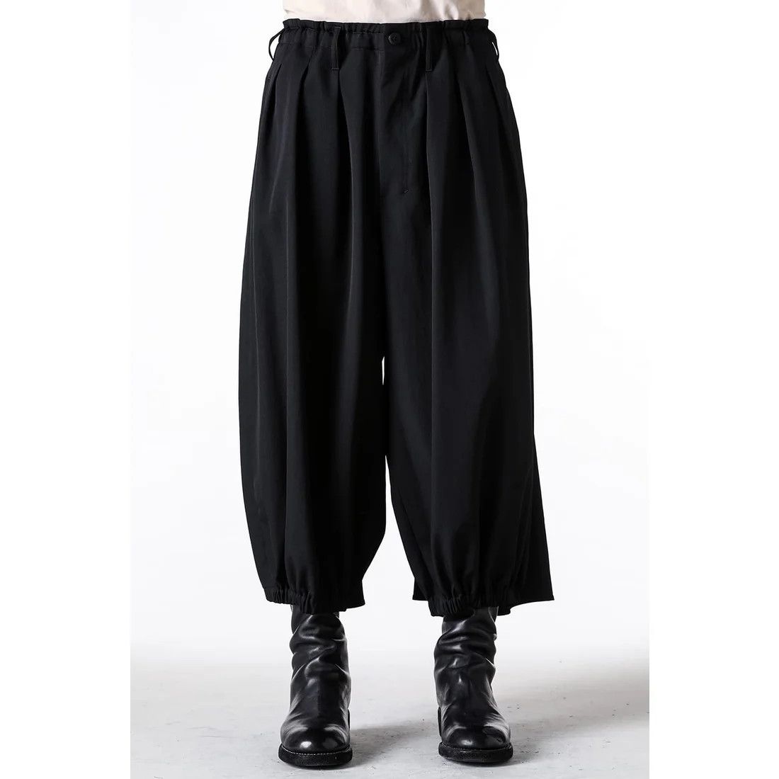 Yohji Yamamoto ground Y 23aw karasu crow pants GA-p20-100 Size US 37 - 8 Thumbnail
