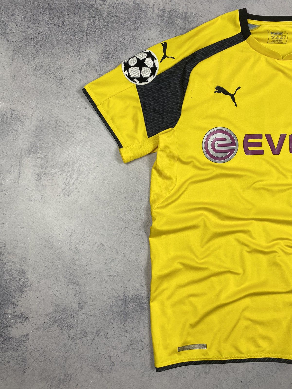 Puma Puma Borussia Dortmund Reus 11 Football Soccer Jersey Size US L / EU 52-54 / 3 - 3 Thumbnail