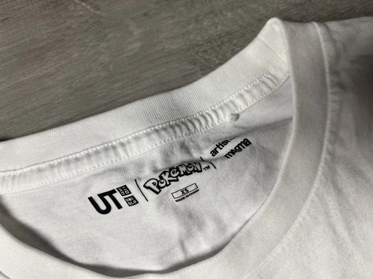 Japanese Brand Uniqlo Pokemon Artist Magma Tshirt size XSmall Size US XS / EU 42 / 0 - 4 Thumbnail