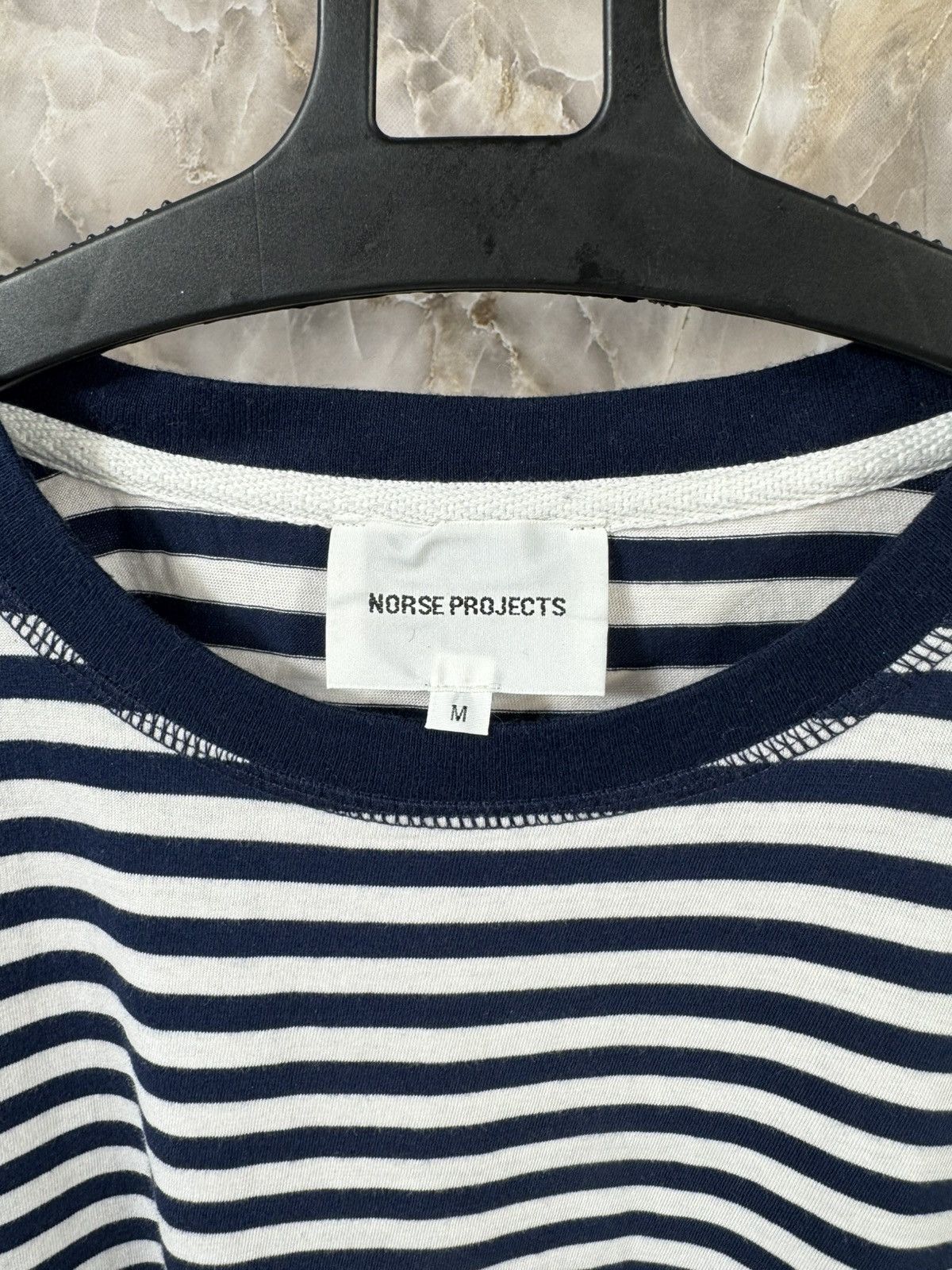 Norse Projects Norse Project Stripes Tee Size US S / EU 44-46 / 1 - 4 Thumbnail