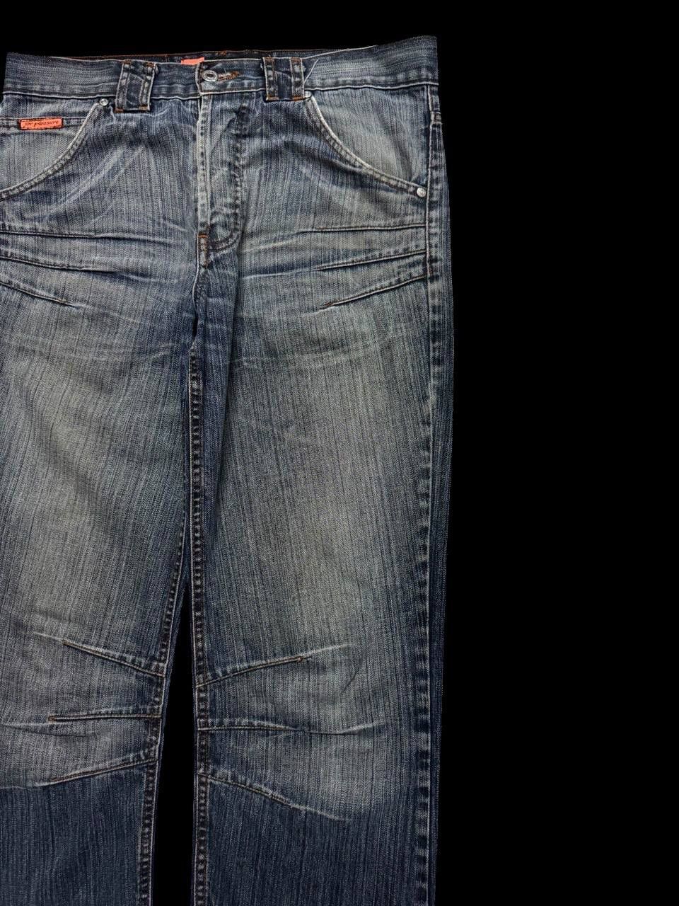 Other Vintage 90s Style Japanese Rusty Mudwash Thrashed Style Jean Size US 32 / EU 48 - 5 Thumbnail