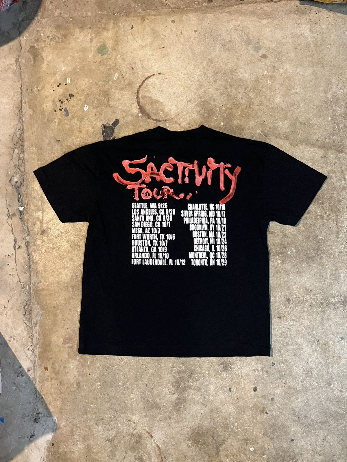 HXG Homixide Gang Tour Shirt Size US S / EU 44-46 / 1 - 2 Thumbnail