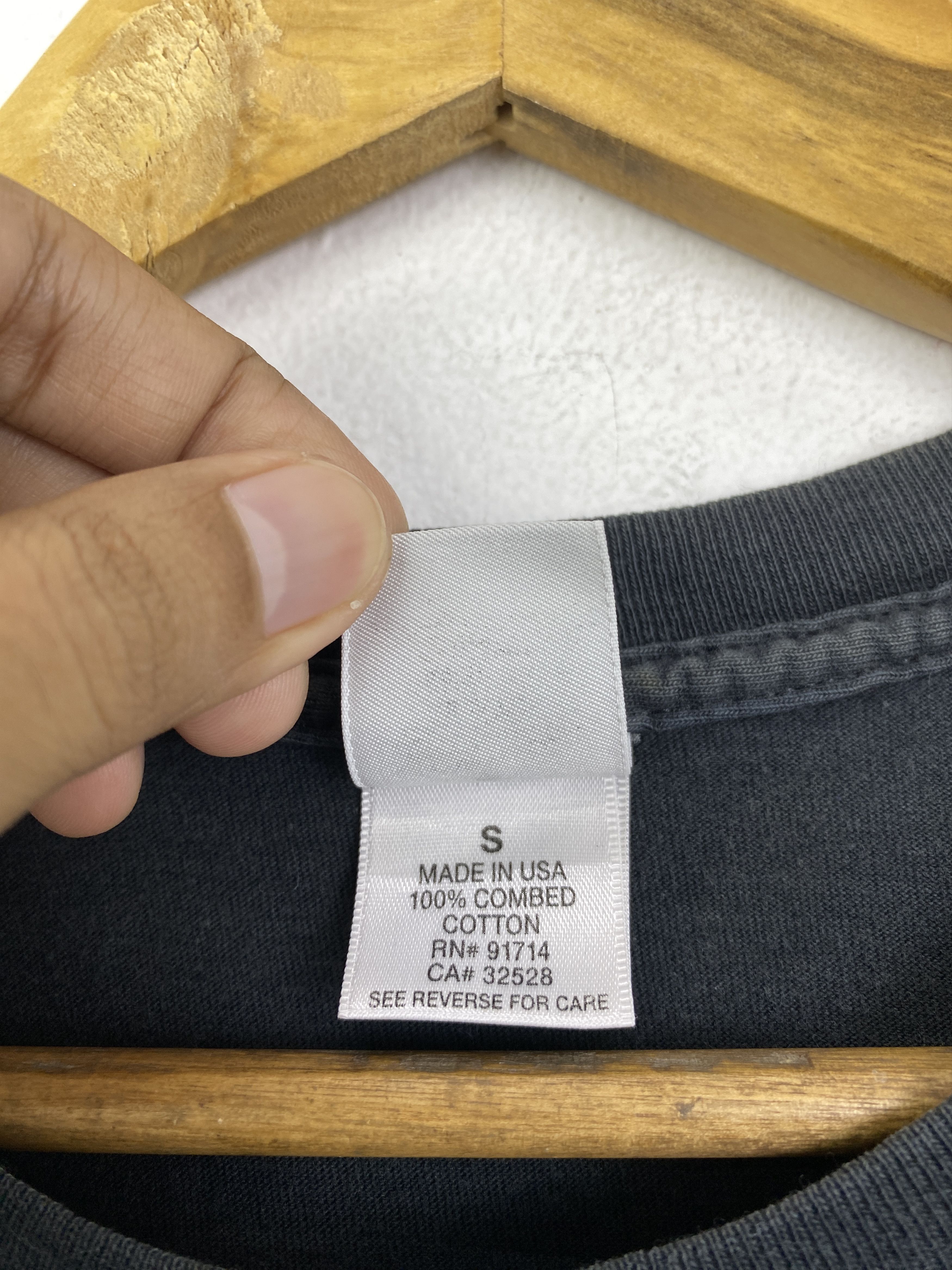 Armani Exchange Vintage 90s Armani Exchange Crewneck Pullover Tee TA0716 Size US S / EU 44-46 / 1 - 8 Thumbnail