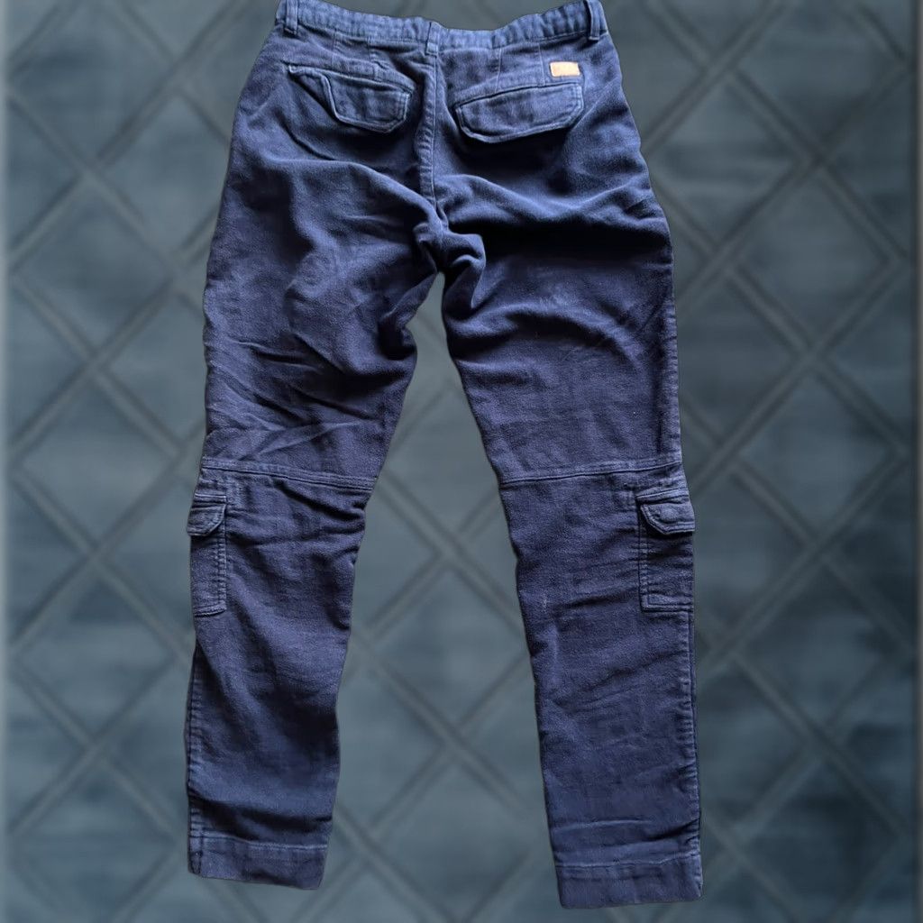 Vintage VINTAGE JACHS New York Mens Navy Brooklyn Fit Cargo Pants 29 Inseam 32.5 Adult Regular Navy Cargo Pants Mens 29 Size US 29 - 1 Thumbnail