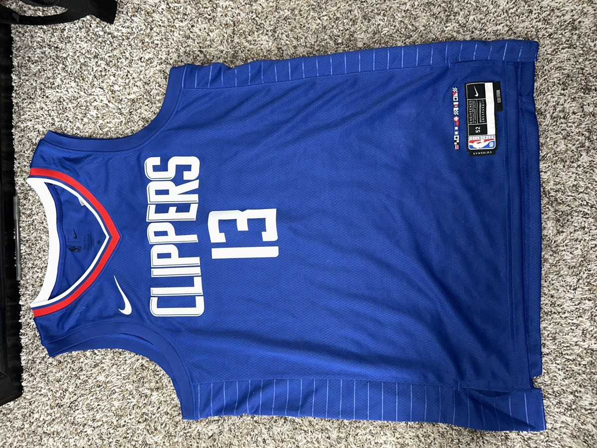 NBA CLIPPERS JERSEY PG#13 BRAND NEW! SIZE: XL Size US XL / EU 56 / 4 - 1 Thumbnail