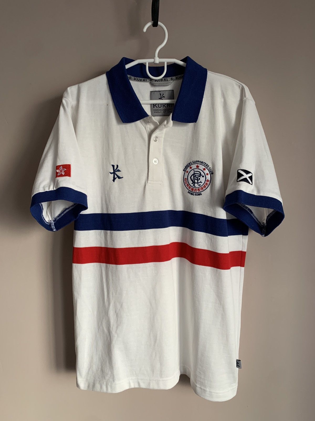 Other RANGERS GLASGOW SUPPORTERS HONG KONG FAN SHIRT POLO KUKRI Size US M / EU 48-50 / 2 - 1 Thumbnail