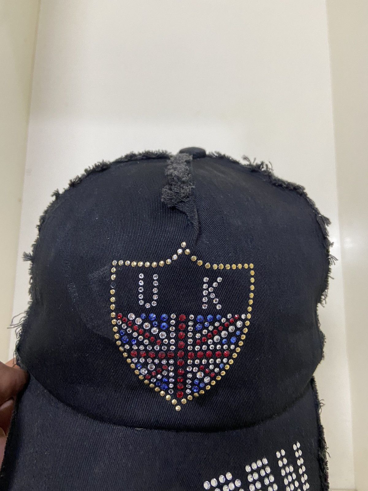 If Six Was Nine 2000s DITSTRESSED UK JAPAN TRUCKER HAT Size ONE SIZE - 5 Thumbnail