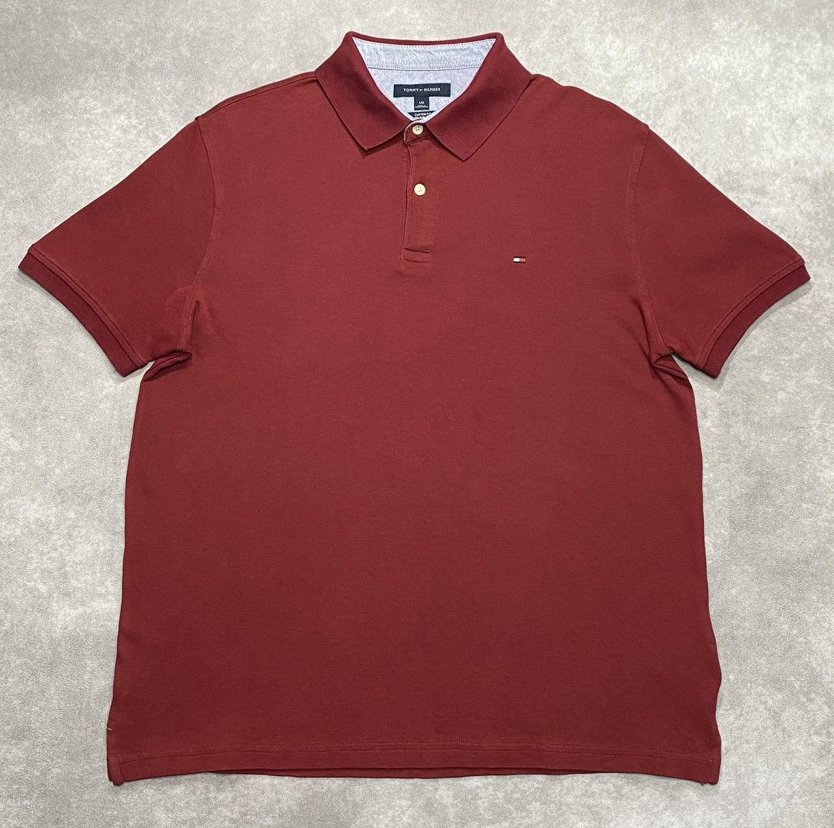 Tommy Hilfiger Vintage Tommy Hilfiger Cardinal 85 Collection Polo Shirt Size US L / EU 52-54 / 3 - 1 Thumbnail