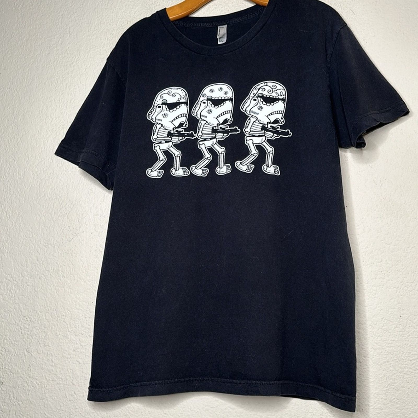American Apparel × Star Wars American Apparel Storm Troopers Tee Sugar Skull Star Wars LG Size US L / EU 52-54 / 3 - 5 Thumbnail