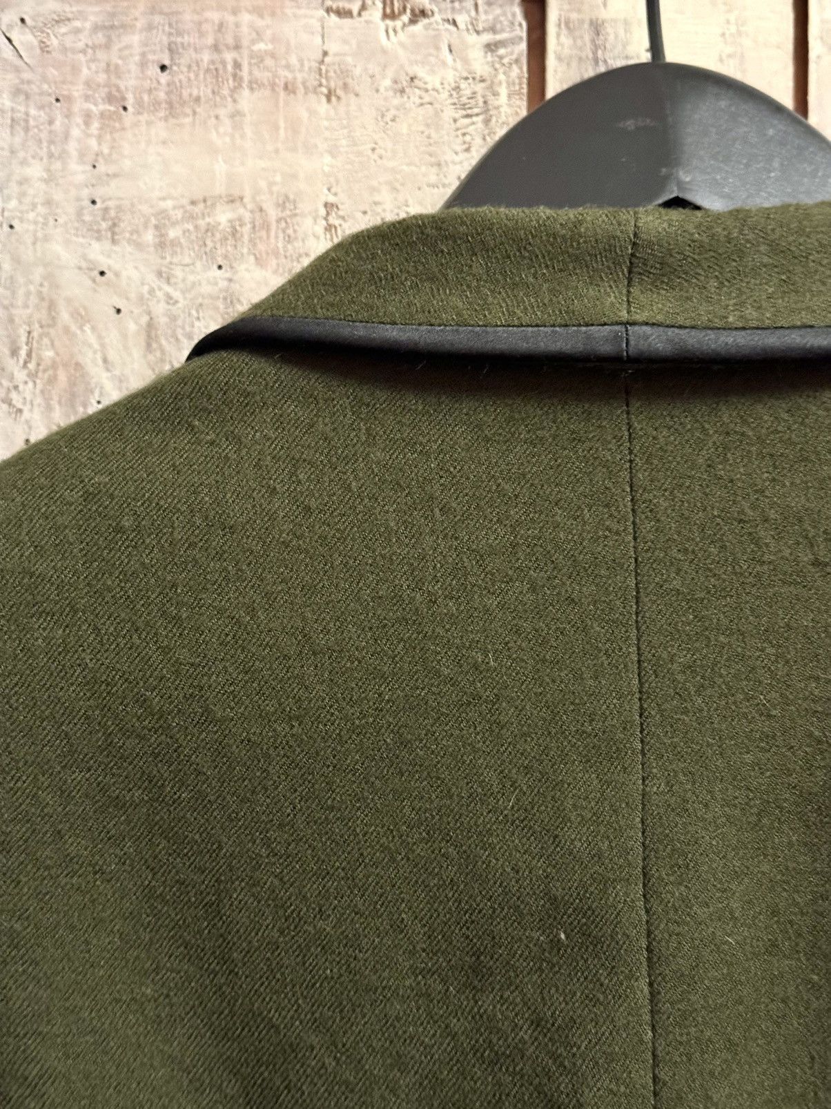 Haider Ackermann haider Ackermann green wool blazer 48 men fitted Size 48S - 10 Thumbnail