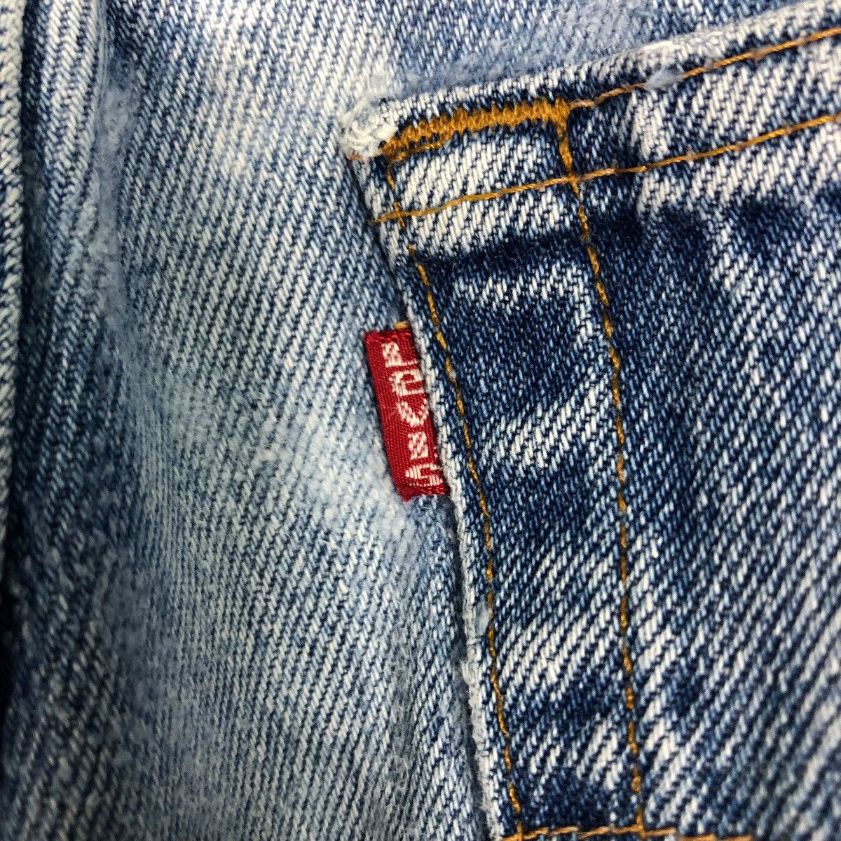 Levi's 📌Vintage Denim Jeans Levi's 653 Button Made in Usa Size 28" / US 6 / IT 42 - 15 Thumbnail