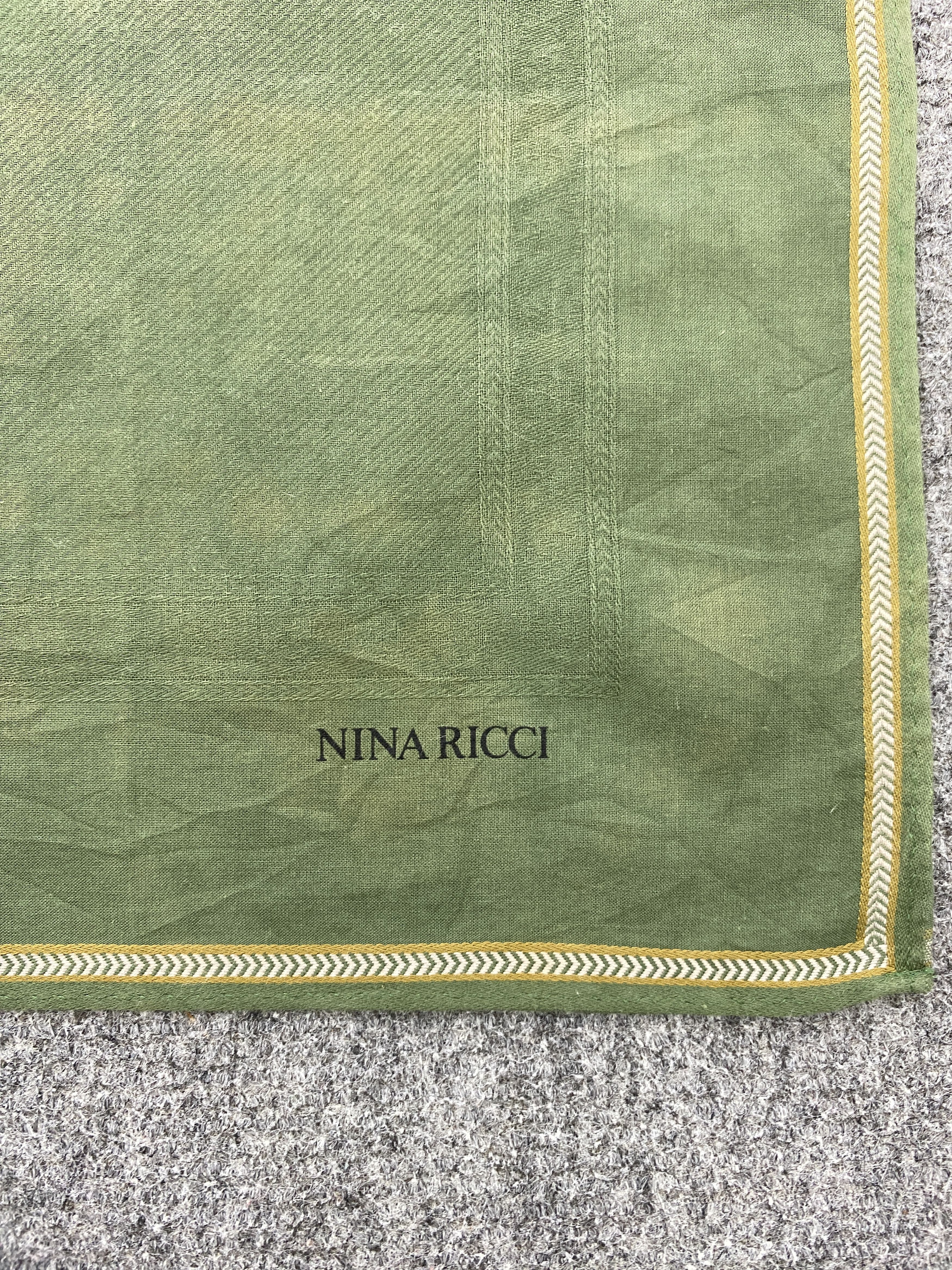 Nina Ricci Nina Ricci Handkerchief Neckerchief Bandana HKC0728 Size ONE SIZE - 5 Thumbnail