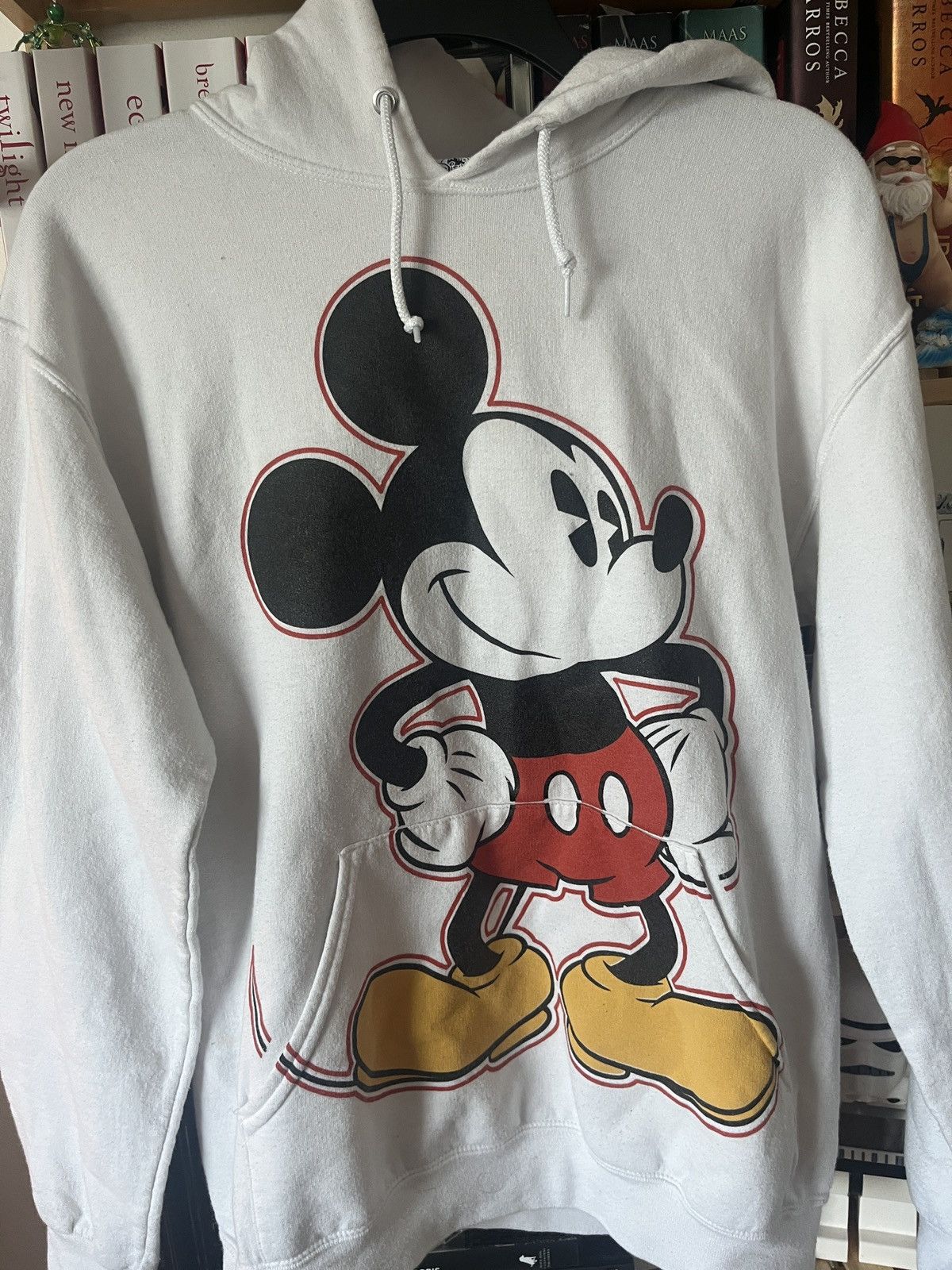 Disney Disney Parks Mickey Mouse White Hoodie Size Small Size US S / EU 44-46 / 1 - 2 Thumbnail