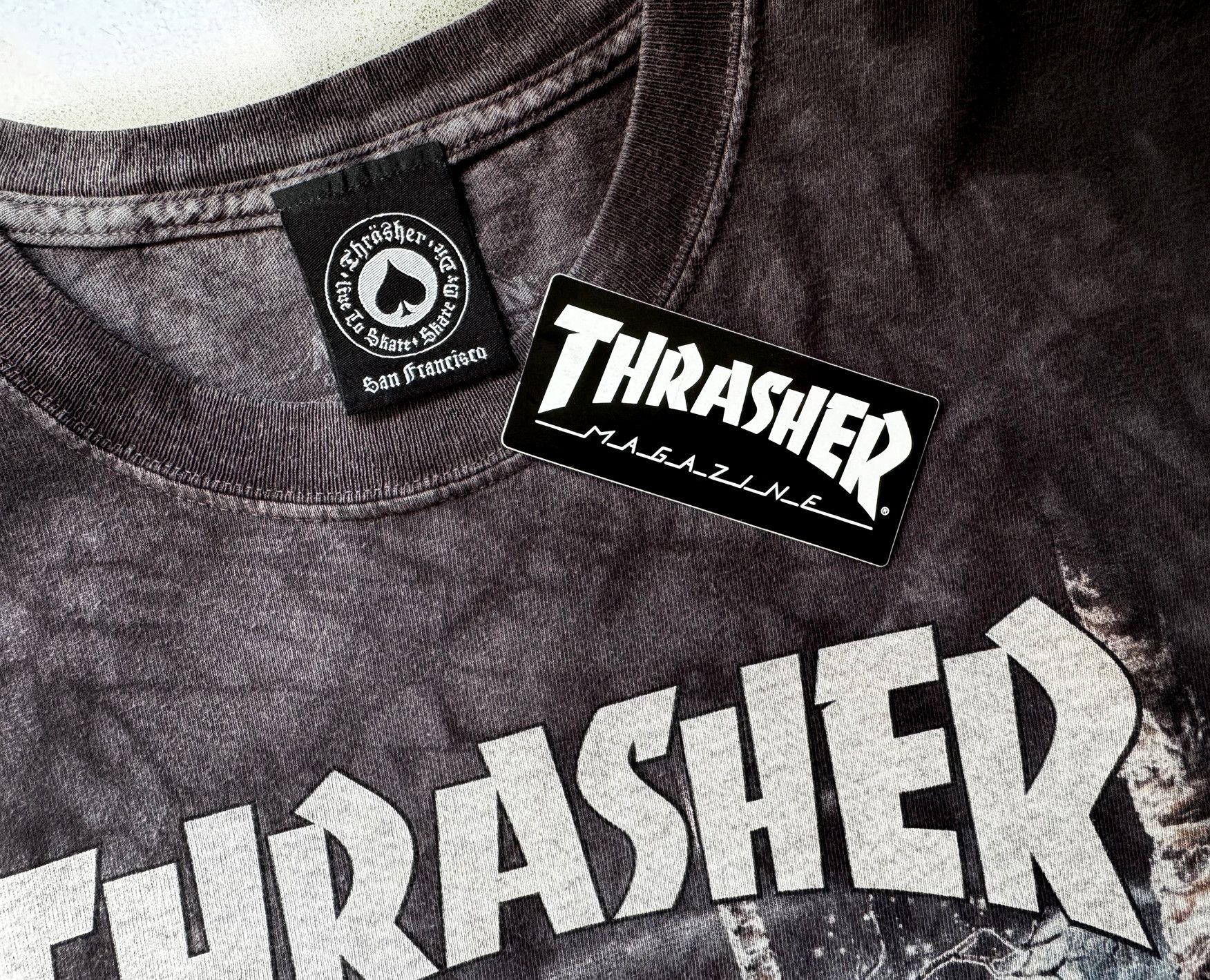 Thrasher Thrasher x The Mountian 13 Wolves Tee Size US L / EU 52-54 / 3 - 4 Thumbnail