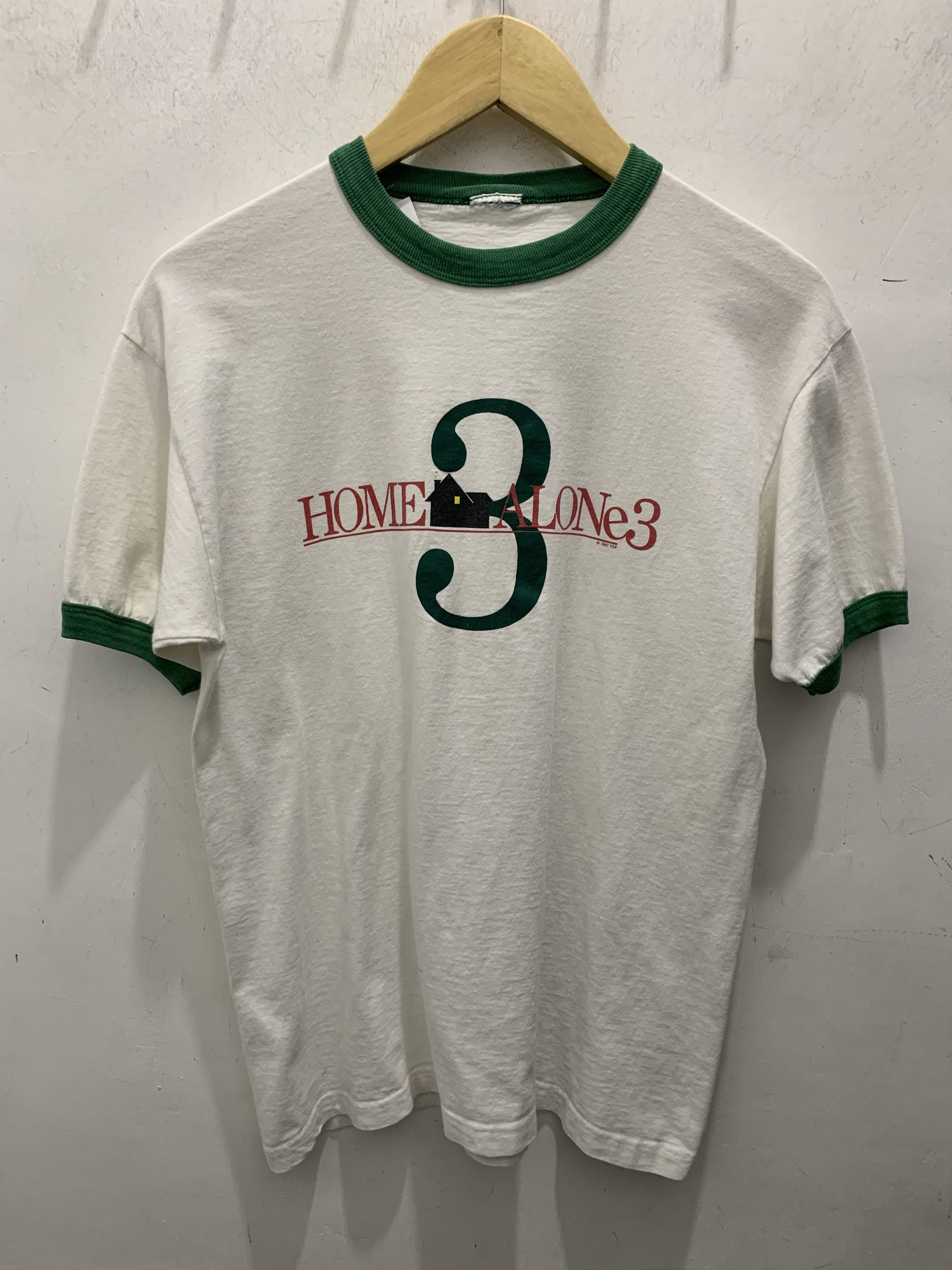 Vintage Vintage Home Alone 3 ringer tees Size US M / EU 48-50 / 2 - 1 Thumbnail