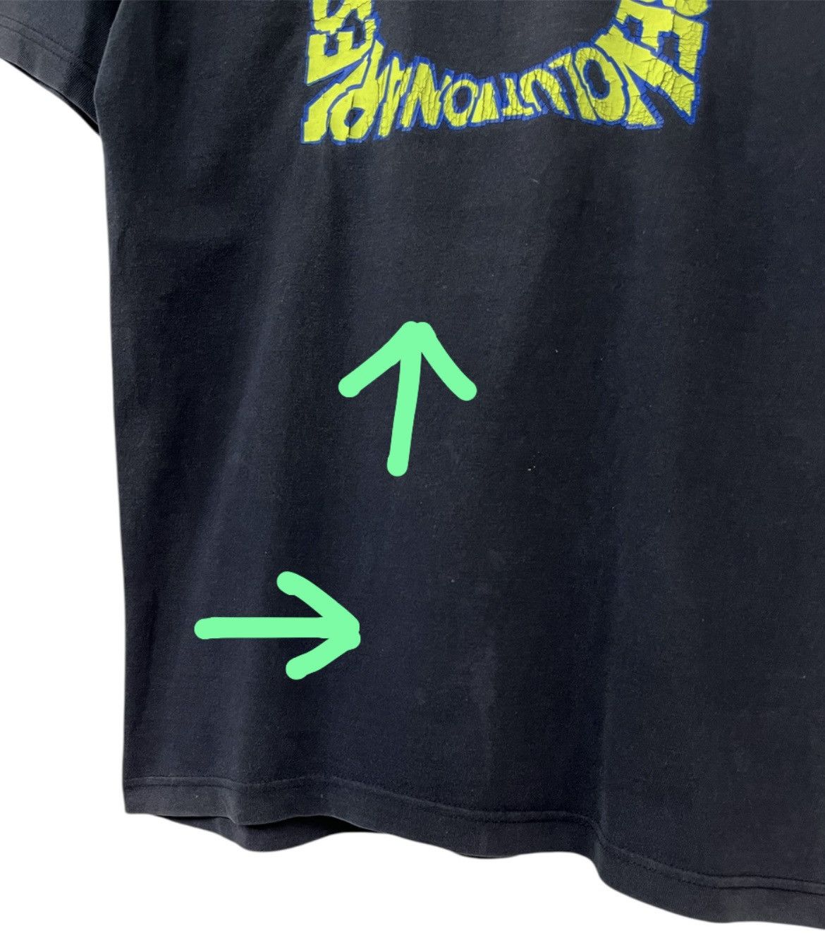 Undercover UNDERCOVER SS01 WORN CHAOTIC DISCORD REVOLUTIONARIES TSHIRT Size US M / EU 48-50 / 2 - 12 Thumbnail