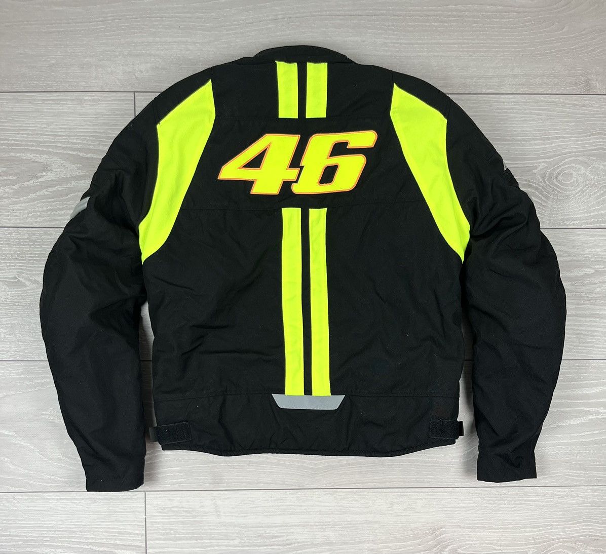 Dainese Dainese Vito Rossi Motorcycle Black Protection Jacket Size US L / EU 52-54 / 3 - 2 Thumbnail