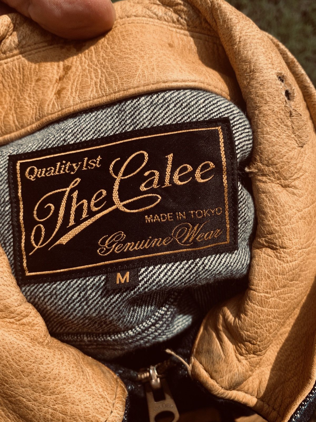 Japanese Brand Vintage Calee Denim Jacket Size US M / EU 48-50 / 2 - 5 Thumbnail