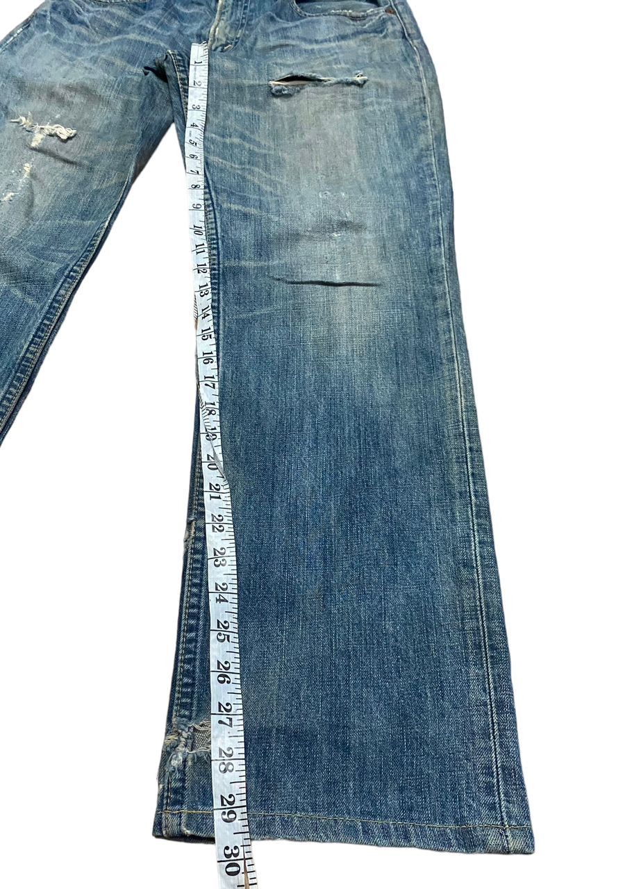Levi's 💥BEST OFFER💥VINTAGE LEVIS 502 WORK DISTRESSED DENIM Size US 31 - 5 Thumbnail